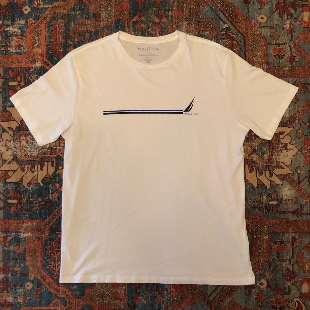 Nautica 2 stripes T-Shirt
